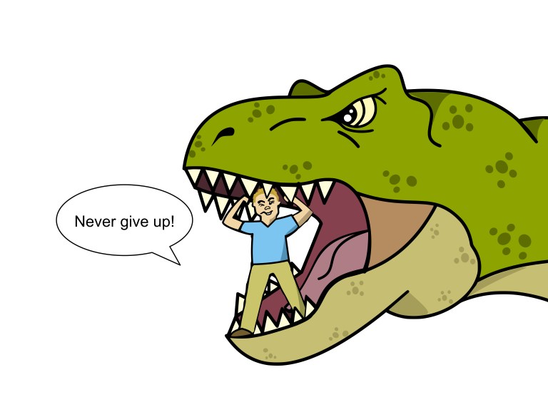 Dinosaur Coloured jpg